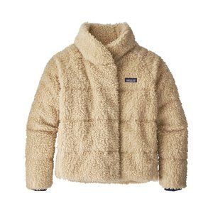 Patagonia Women's Recycled High-Pile Fleece Down Jacket Size Medium NEW WITH TAG